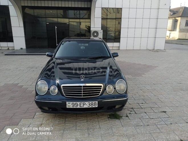 Mercedes E 220 d 2000, 300,000 km - 2.2 l - Bakı