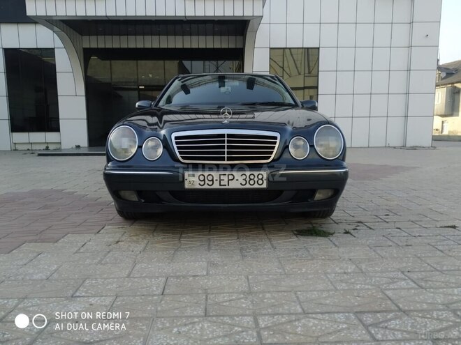 Mercedes E 220 d 2000, 300,000 km - 2.2 l - Bakı