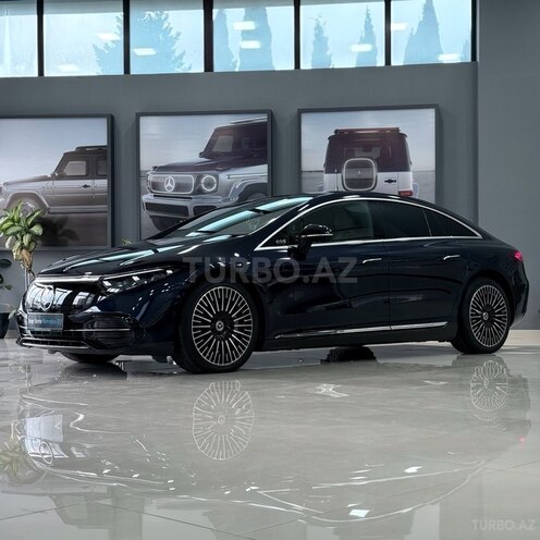 Mercedes EQS 350 2022, 37,000 km - 0.0 l - Bakı