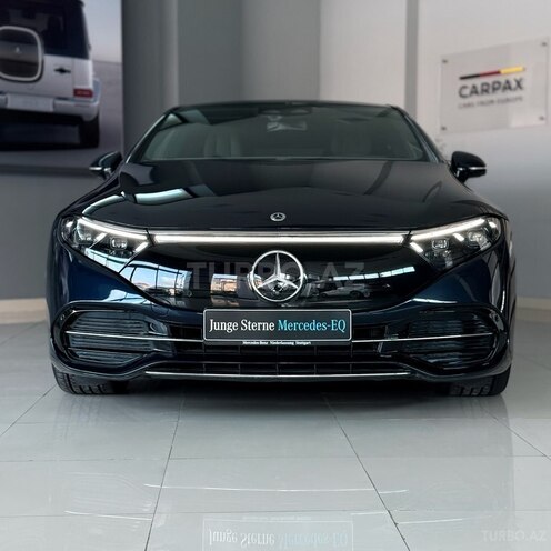Mercedes EQS 350 2022, 37,000 km - 0.0 l - Bakı