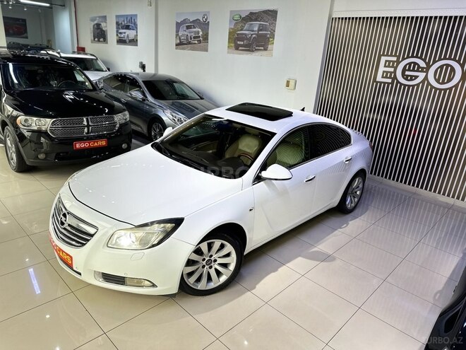Opel Insignia 2010, 244,000 km - 2.0 l - Bakı