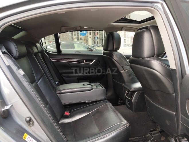 Lexus GS 350 2014, 153,000 km - 3.5 l - Bakı