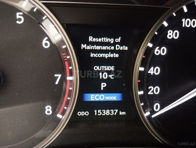 Lexus GS 350 2014, 153,000 km - 3.5 l - Bakı