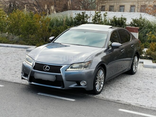 Lexus GS 350 2014, 153,000 km - 3.5 l - Bakı