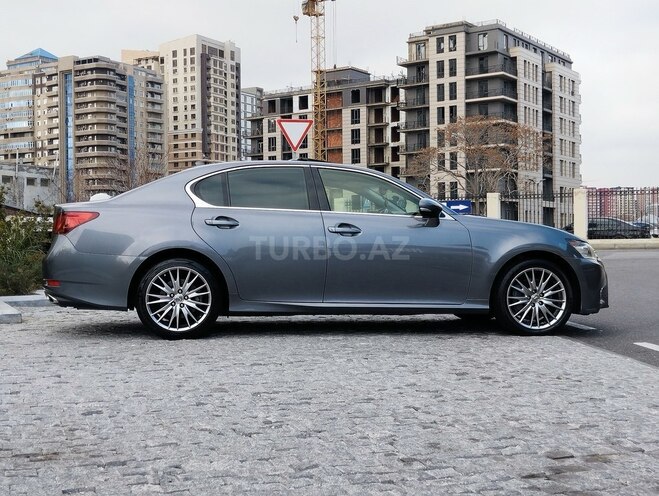 Lexus GS 350 2014, 153,000 km - 3.5 l - Bakı
