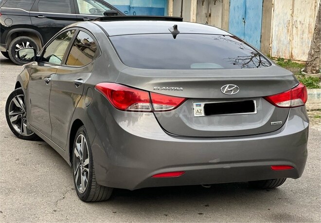 Hyundai Elantra 2011, 130,000 km - 1.8 l - Bakı