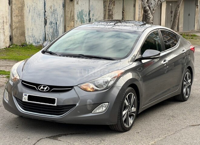 Hyundai Elantra 2011, 130,000 km - 1.8 l - Bakı