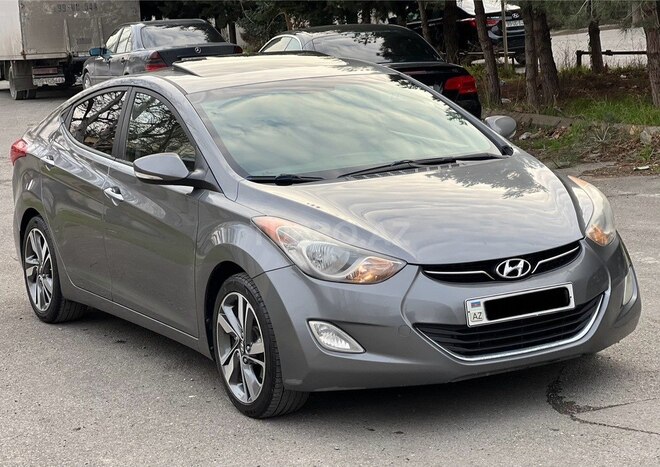 Hyundai Elantra 2011, 130,000 km - 1.8 l - Bakı