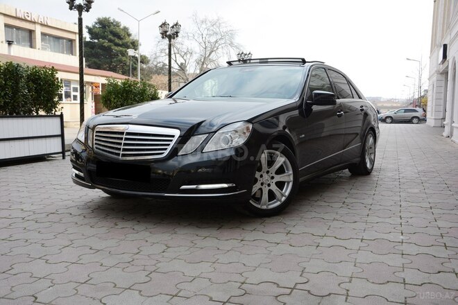 Mercedes E 350 2012, 165,000 km - 3.5 l - Bakı