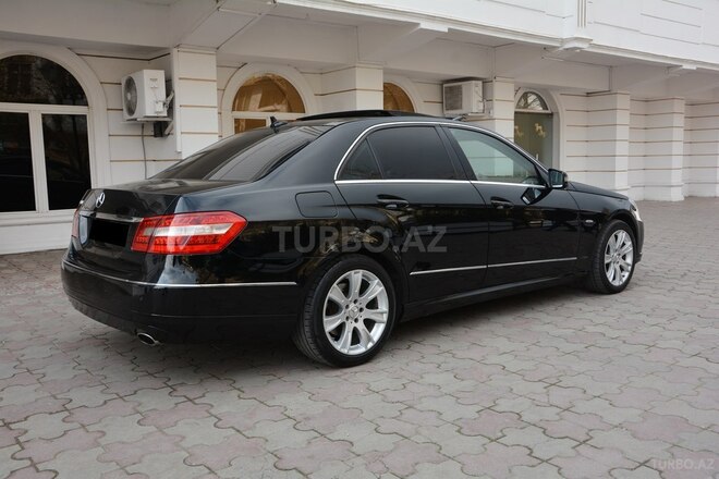 Mercedes E 350 2012, 165,000 km - 3.5 l - Bakı