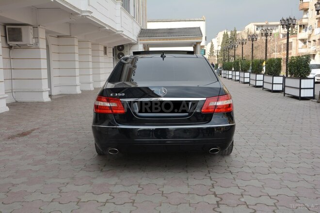 Mercedes E 350 2012, 165,000 km - 3.5 l - Bakı