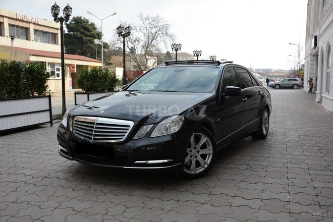 Mercedes E 350 2012, 165,000 km - 3.5 l - Bakı
