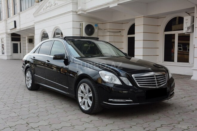 Mercedes E 350 2012, 165,000 km - 3.5 l - Bakı