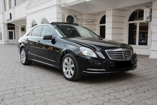 Mercedes E 350 2012, 165,000 km - 3.5 l - Bakı
