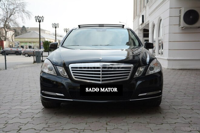 Mercedes E 350 2012, 165,000 km - 3.5 l - Bakı