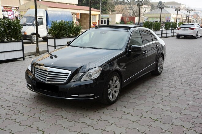 Mercedes E 350 2012, 165,000 km - 3.5 l - Bakı