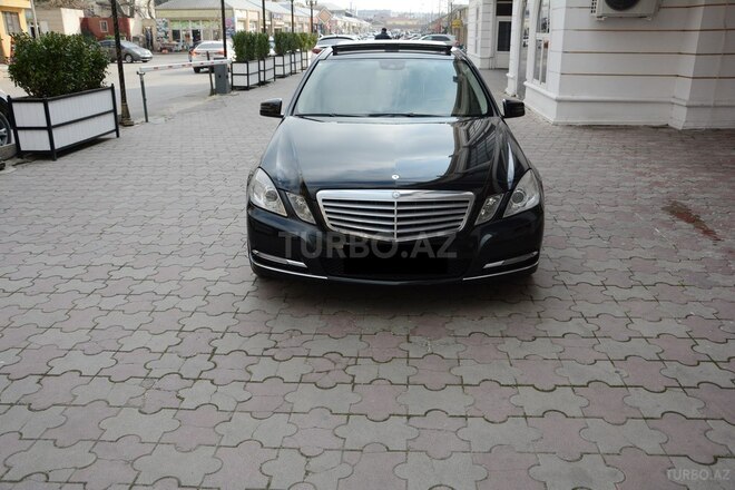 Mercedes E 350 2012, 165,000 km - 3.5 l - Bakı