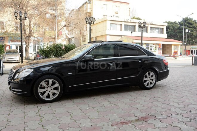 Mercedes E 350 2012, 165,000 km - 3.5 l - Bakı