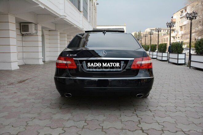 Mercedes E 350 2012, 165,000 km - 3.5 l - Bakı