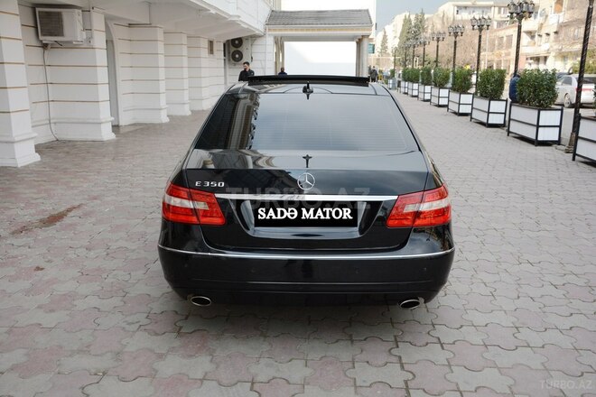 Mercedes E 350 2012, 165,000 km - 3.5 l - Bakı