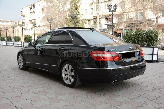 Mercedes E 350 2012, 165,000 km - 3.5 l - Bakı