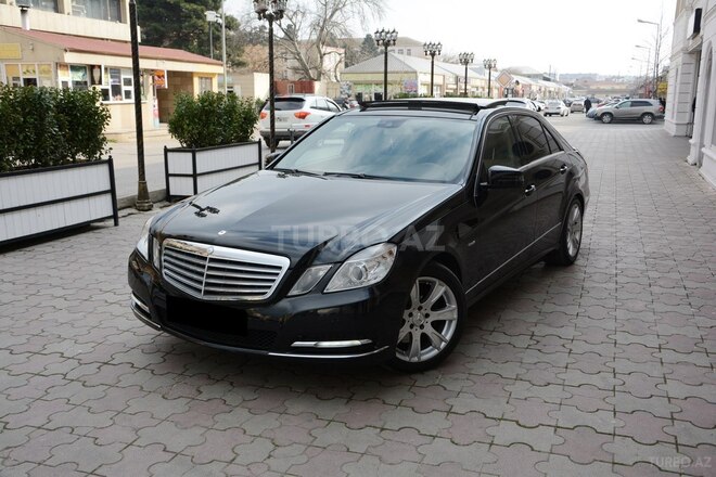 Mercedes E 350 2012, 165,000 km - 3.5 l - Bakı