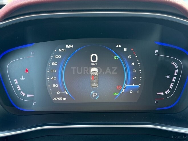 Geely Coolray 2021, 25,000 km - 1.5 l - Gəncə