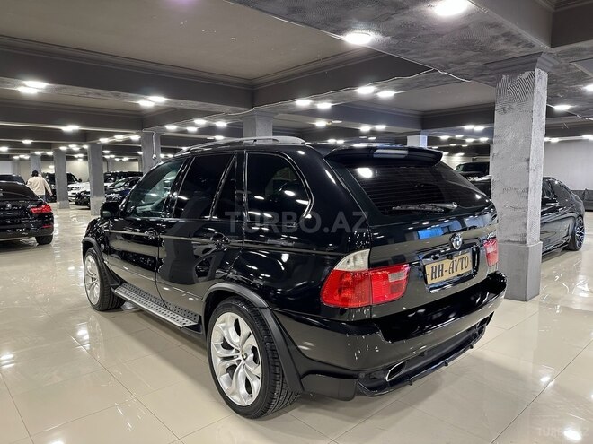 BMW X5 2006, 186,000 km - 4.8 l - Bakı