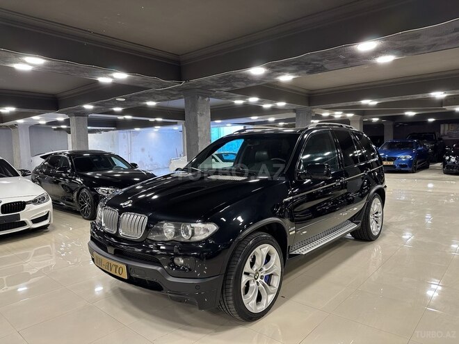 BMW X5 2006, 186,000 km - 4.8 l - Bakı