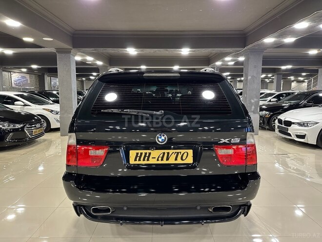 BMW X5 2006, 186,000 km - 4.8 l - Bakı