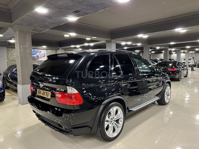 BMW X5 2006, 186,000 km - 4.8 l - Bakı