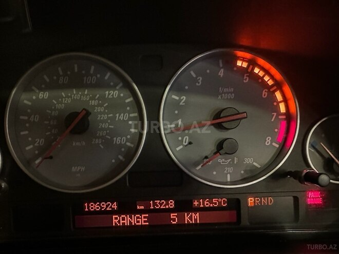 BMW X5 2006, 186,000 km - 4.8 l - Bakı