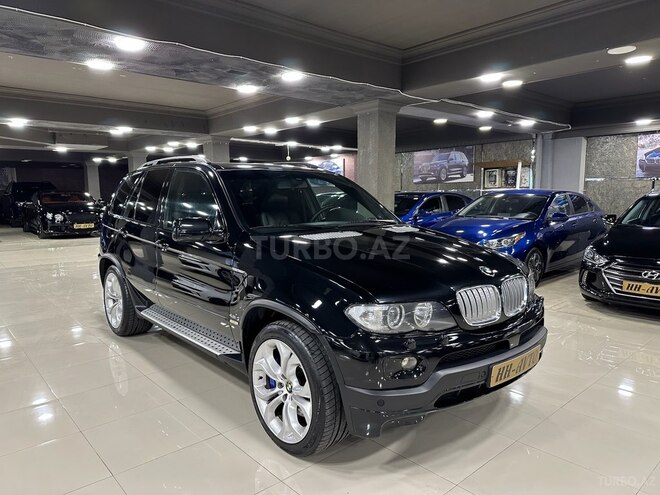 BMW X5 2006, 186,000 km - 4.8 l - Bakı