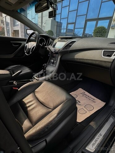 Hyundai Avante 2014, 139,500 km - 1.6 l - Bakı