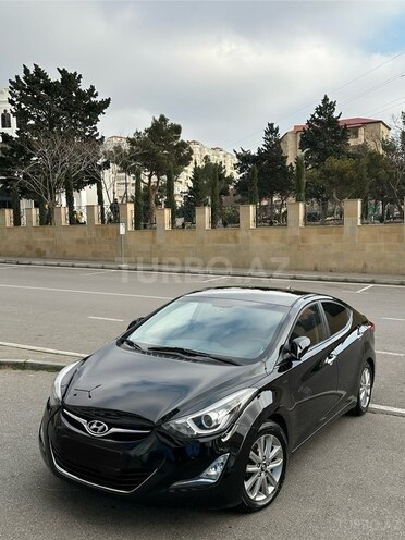 Hyundai Avante 2014, 139,500 km - 1.6 l - Bakı
