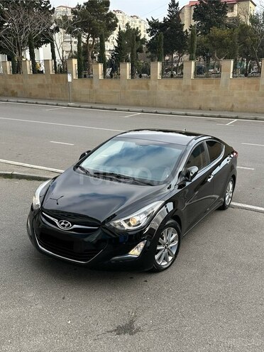 Hyundai Avante 2014, 139,500 km - 1.6 l - Bakı