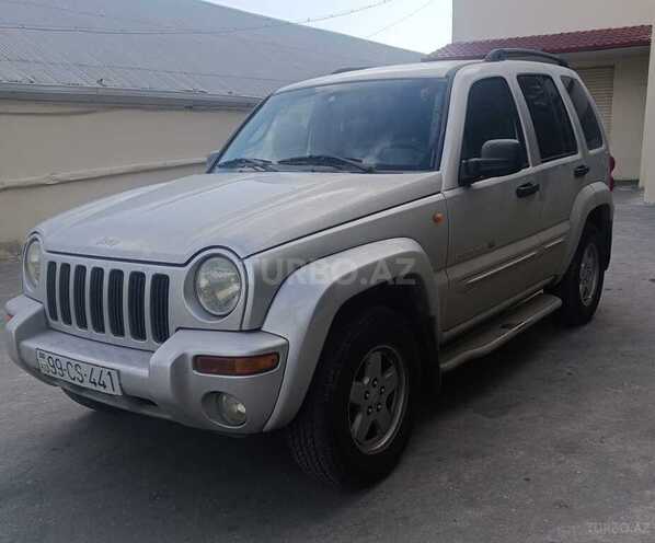 Jeep Liberty 2001, 284,000 km - 3.7 l - Bakı