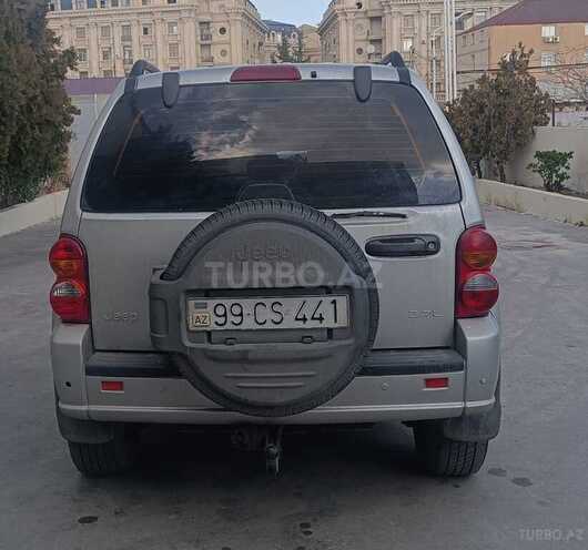 Jeep Liberty 2001, 284,000 km - 3.7 l - Bakı