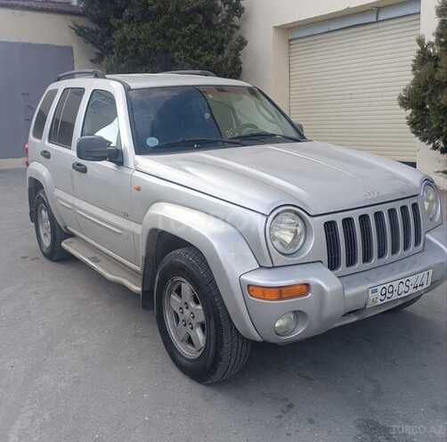 Jeep Liberty 2001, 284,000 km - 3.7 l - Bakı
