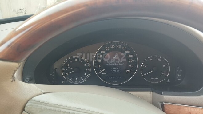 Mercedes E 220 d 2002, 414,000 km - 2.2 l - Bakı