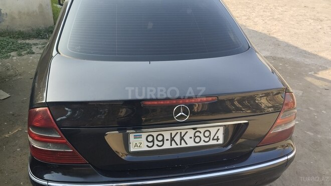 Mercedes E 220 d 2002, 414,000 km - 2.2 l - Bakı