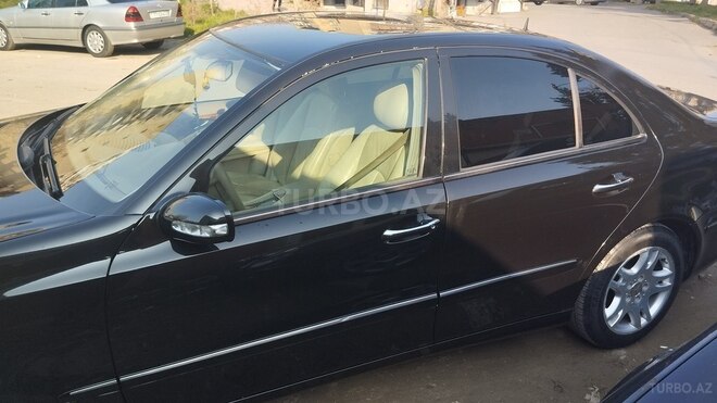 Mercedes E 220 d 2002, 414,000 km - 2.2 l - Bakı