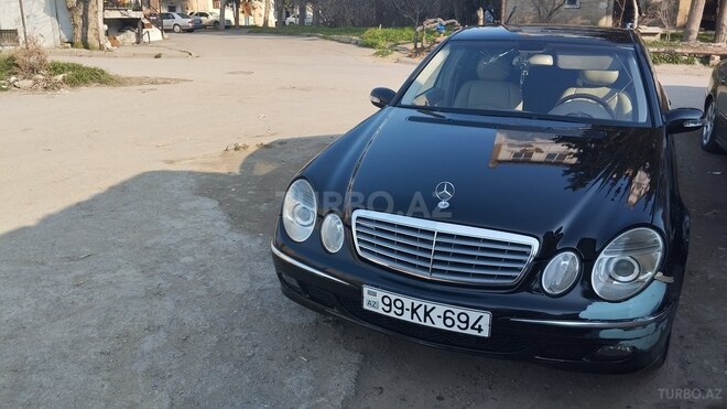 Mercedes E 220 d 2002, 414,000 km - 2.2 l - Bakı