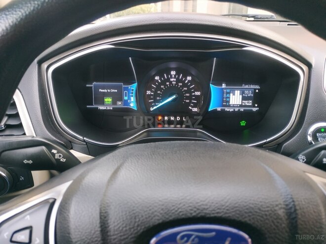 Ford Fusion (North America) 2018, 126,968 km - 2.0 l - Bakı