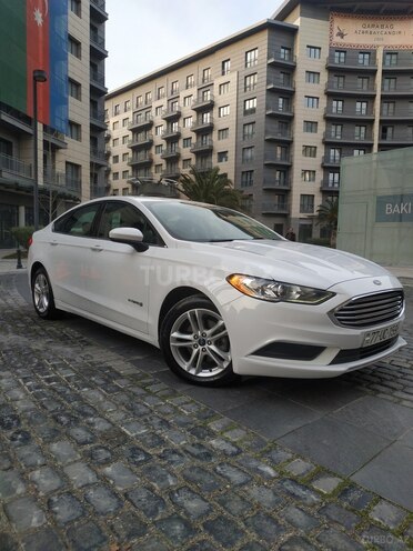 Ford Fusion (North America) 2018, 126,968 km - 2.0 l - Bakı