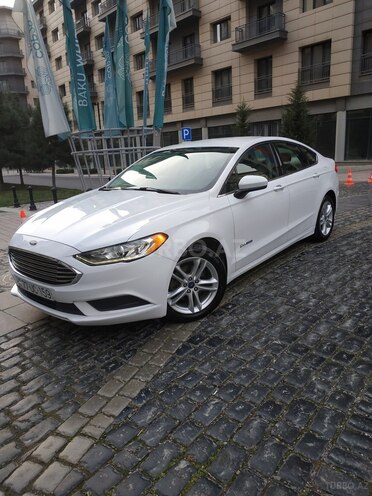 Ford Fusion (North America) 2018, 126,968 km - 2.0 l - Bakı