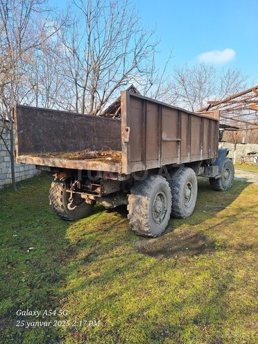 Ural 4320 1991, 200,000 km - 11.0 l - Oğuz