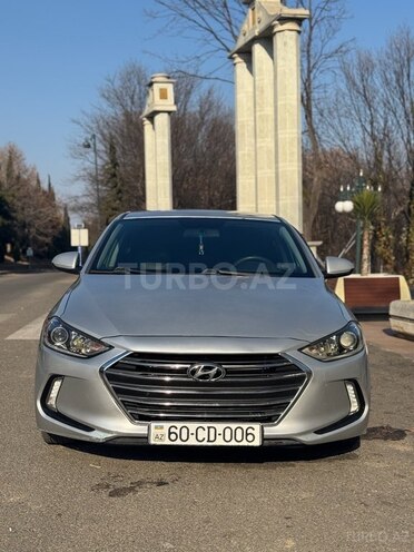 Hyundai Elantra 2017, 110,000 km - 2.0 l - Tovuz