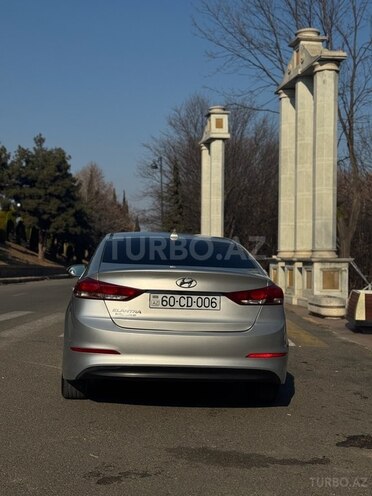 Hyundai Elantra 2017, 110,000 km - 2.0 l - Tovuz
