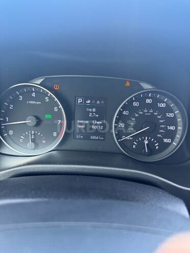 Hyundai Elantra 2017, 110,000 km - 2.0 l - Tovuz